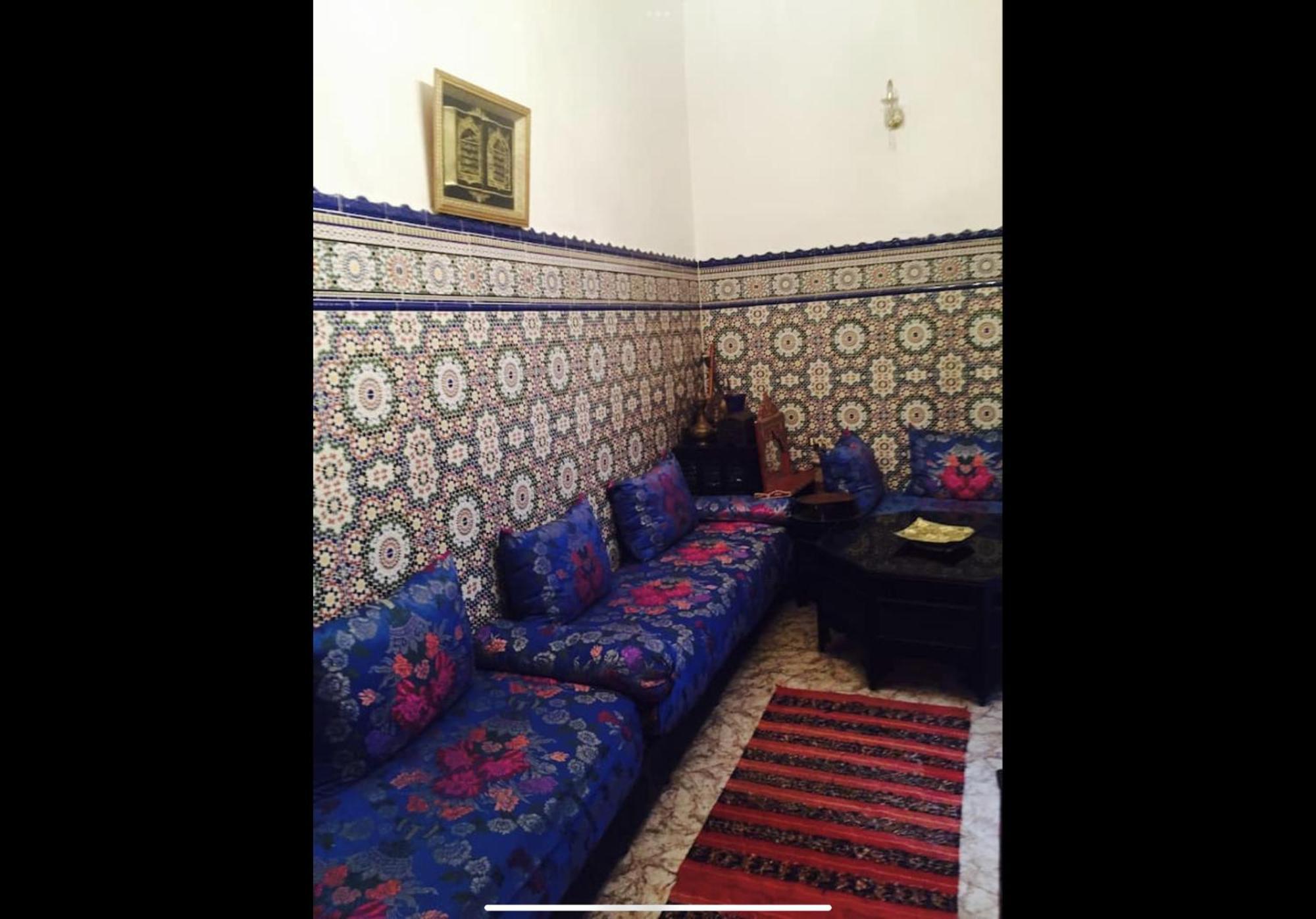 House Naima Ξενοδοχείο Ραμπάτ Εξωτερικό φωτογραφία